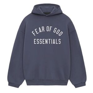 Essentials Marine Hoodie
